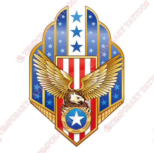 Eagles Customize Temporary Tattoos Stickers NO.2204